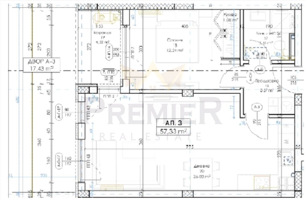 Продава 2-СТАЕН, гр. Пловдив, Беломорски, снимка 3 - Апартаменти - 54304083