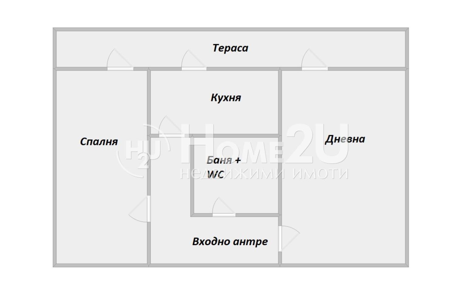 Продава 2-СТАЕН, гр. Нови пазар, област Шумен, снимка 11 - Апартаменти - 55135417