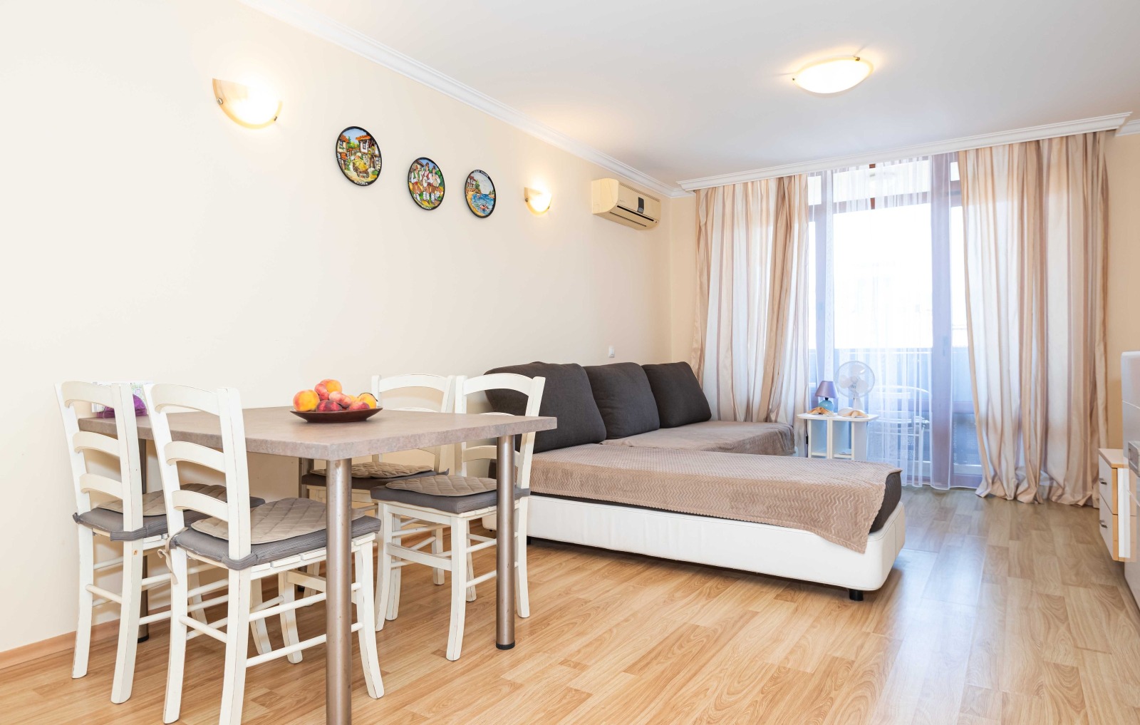 Продава 2-СТАЕН, гр. Черноморец, област Бургас, снимка 3 - Апартаменти - 55536607