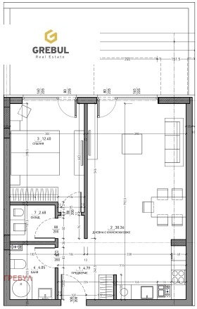 1 chambre Malinova dolina, Sofia