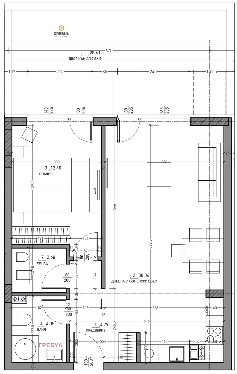 À vendre  1 chambre Sofia , Malinova dolina , 104 m² | 18096873