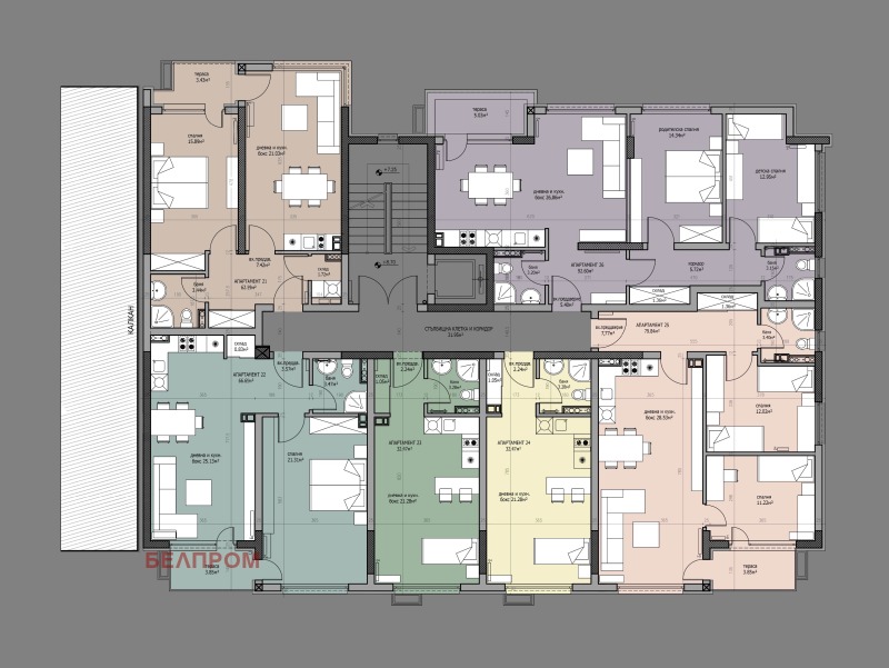 Продава 2-СТАЕН, гр. София, Студентски град, снимка 2 - Апартаменти - 52848148