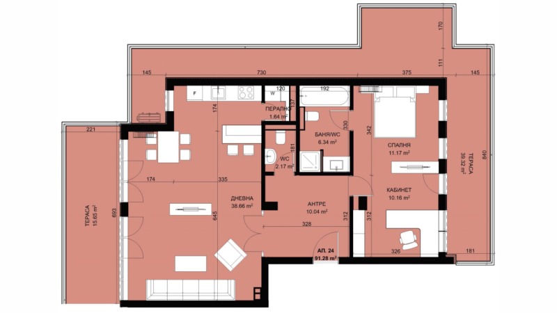 Продава 2-СТАЕН, гр. Варна, Свети Никола, снимка 2 - Апартаменти - 52575575