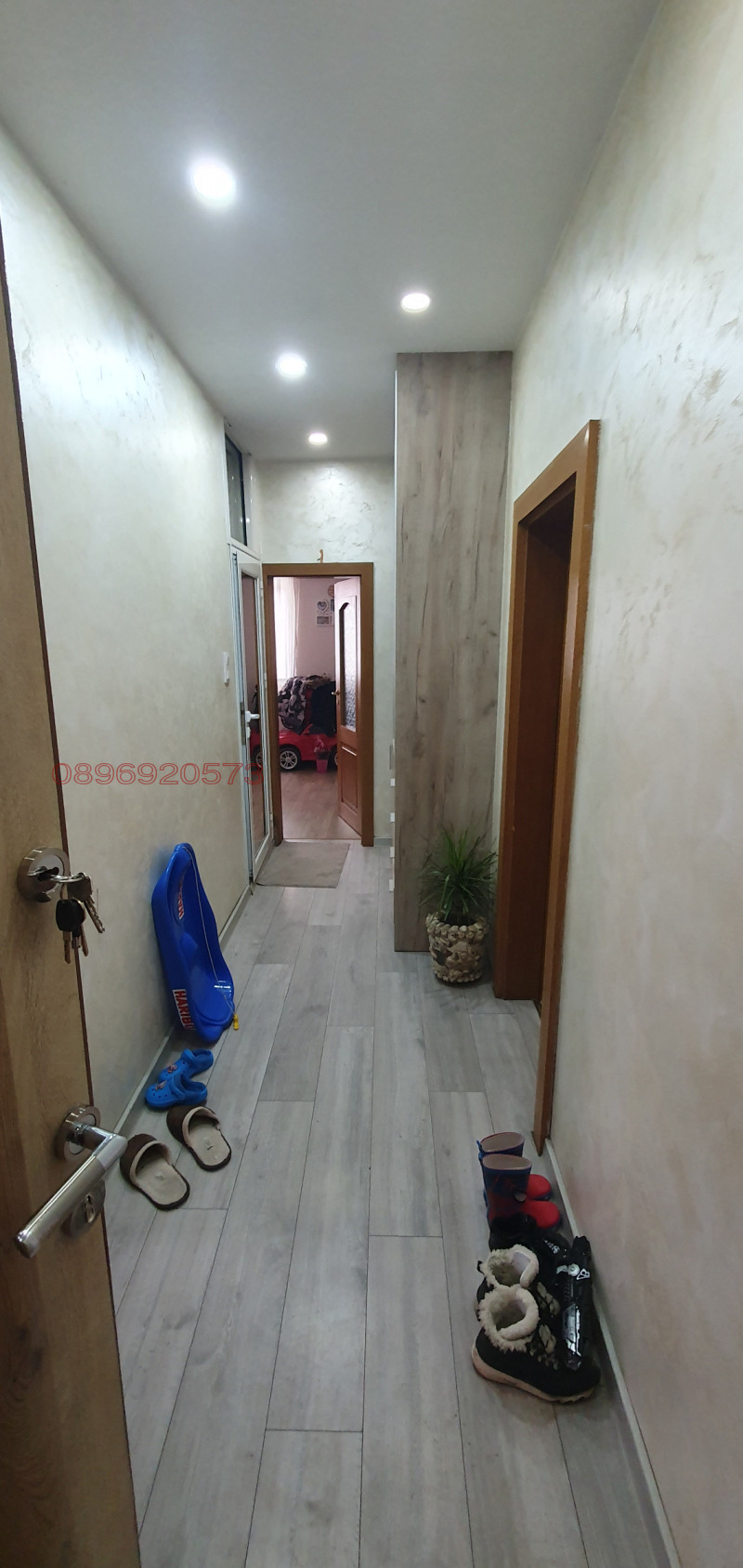 Продава 3-СТАЕН, гр. Пловдив, Кючук Париж, снимка 10 - Апартаменти - 53395827