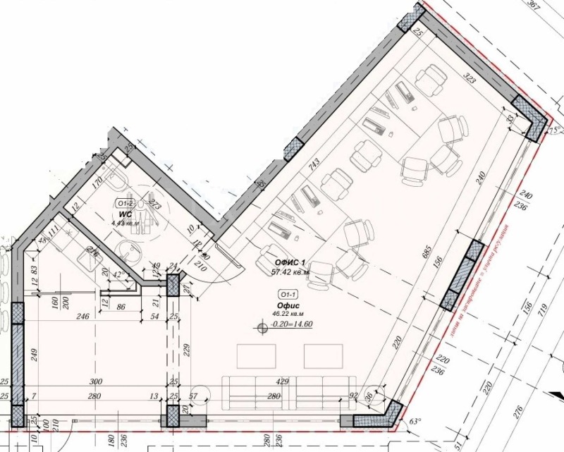 Продава ОФИС, гр. Варна, Гръцка махала, снимка 2 - Офиси - 47132520