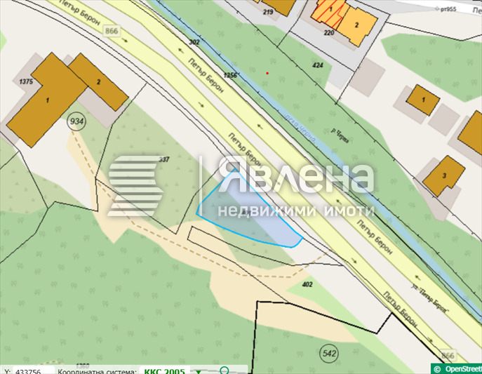 Продава  Парцел град Смолян , в.з. Смолян , 526 кв.м | 25448652