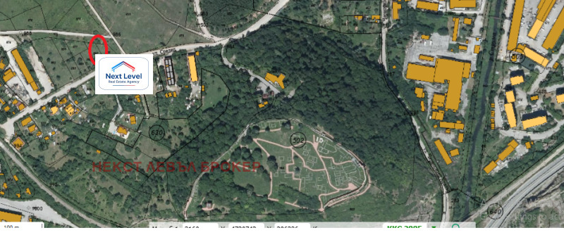 Продава ПАРЦЕЛ, гр. Перник, Кристал