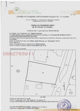 Complot m-t Gârdova glava, Sofia 2