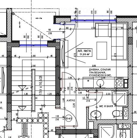 Продаја  Студио регион Бургас , Поморие , 41 м2 | 44982515 - слика [3]