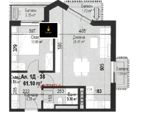 Til salg  1 soveværelse Sofia , Banishora , 73 kvm | 43513090
