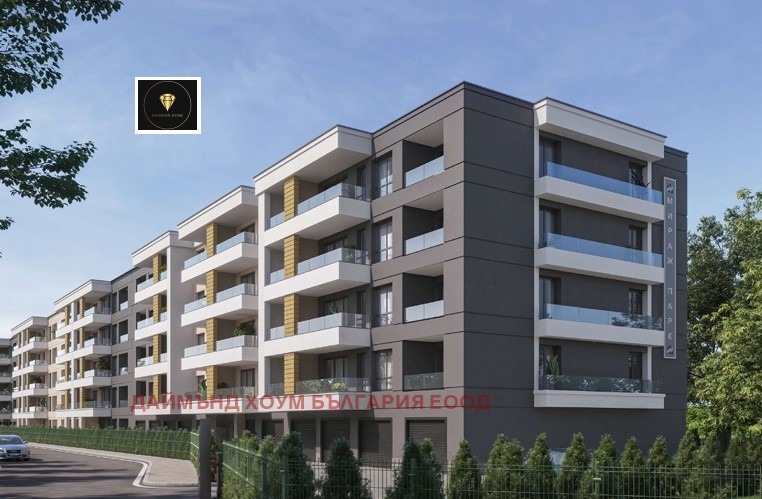 На продаж  1 спальня Пловдив , Беломорски , 60 кв.м | 30840082 - зображення [3]