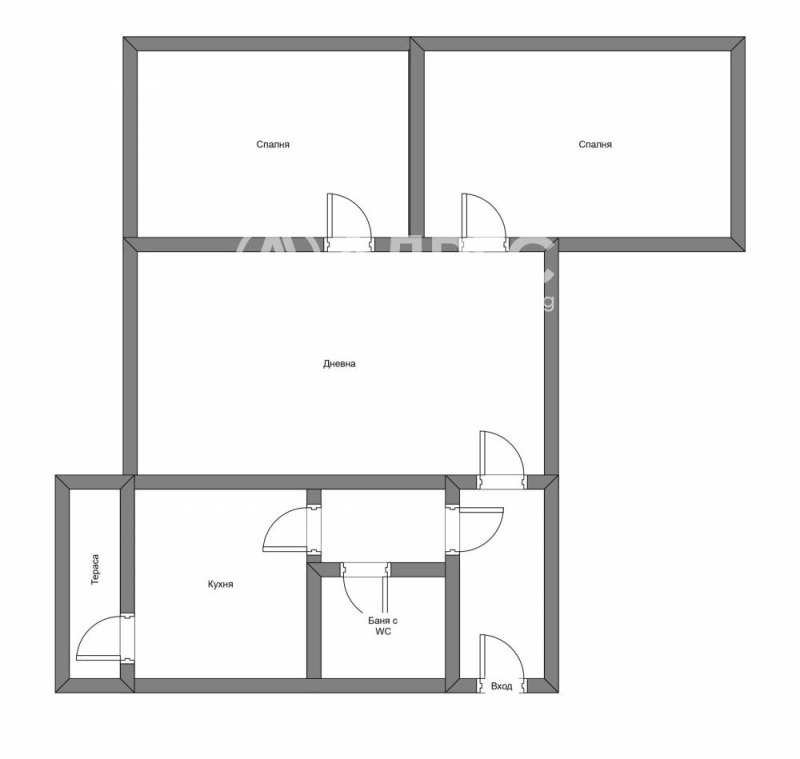 Te koop  2 slaapkamers Sofia , Tsentar , 73 m² | 40340584 - afbeelding [5]