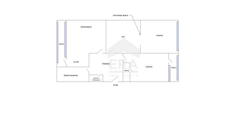 Eladó  3 hálószobás Varna , Csataldzsa , 87 négyzetméter | 49544376 - kép [16]