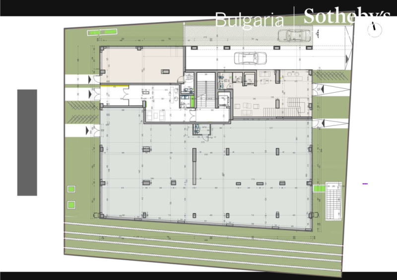 En venta  Oficina Sofia , Krastova vada , 590 metros cuadrados | 93917905 - imagen [4]
