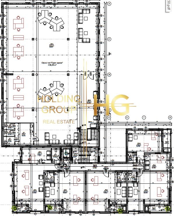 Продава ОФИС, гр. Варна, Владислав Варненчик 1, снимка 7 - Офиси - 49511841