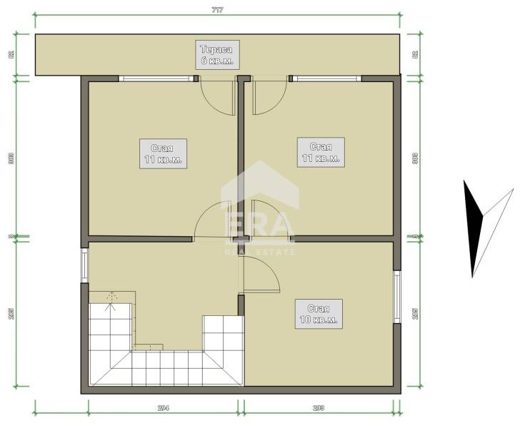 Продава  Къща област София , с. Мало Малово , 200 кв.м | 27221369 - изображение [6]