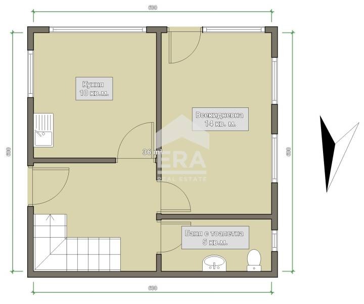 Продава  Къща област София , с. Мало Малово , 200 кв.м | 27221369 - изображение [4]