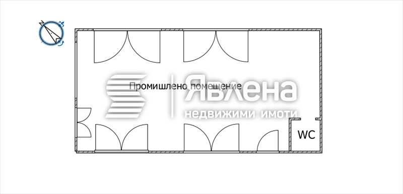 Продава ПРОМ. ПОМЕЩЕНИЕ, гр. София, гр. Нови Искър, снимка 6 - Производствени сгради - 55620577