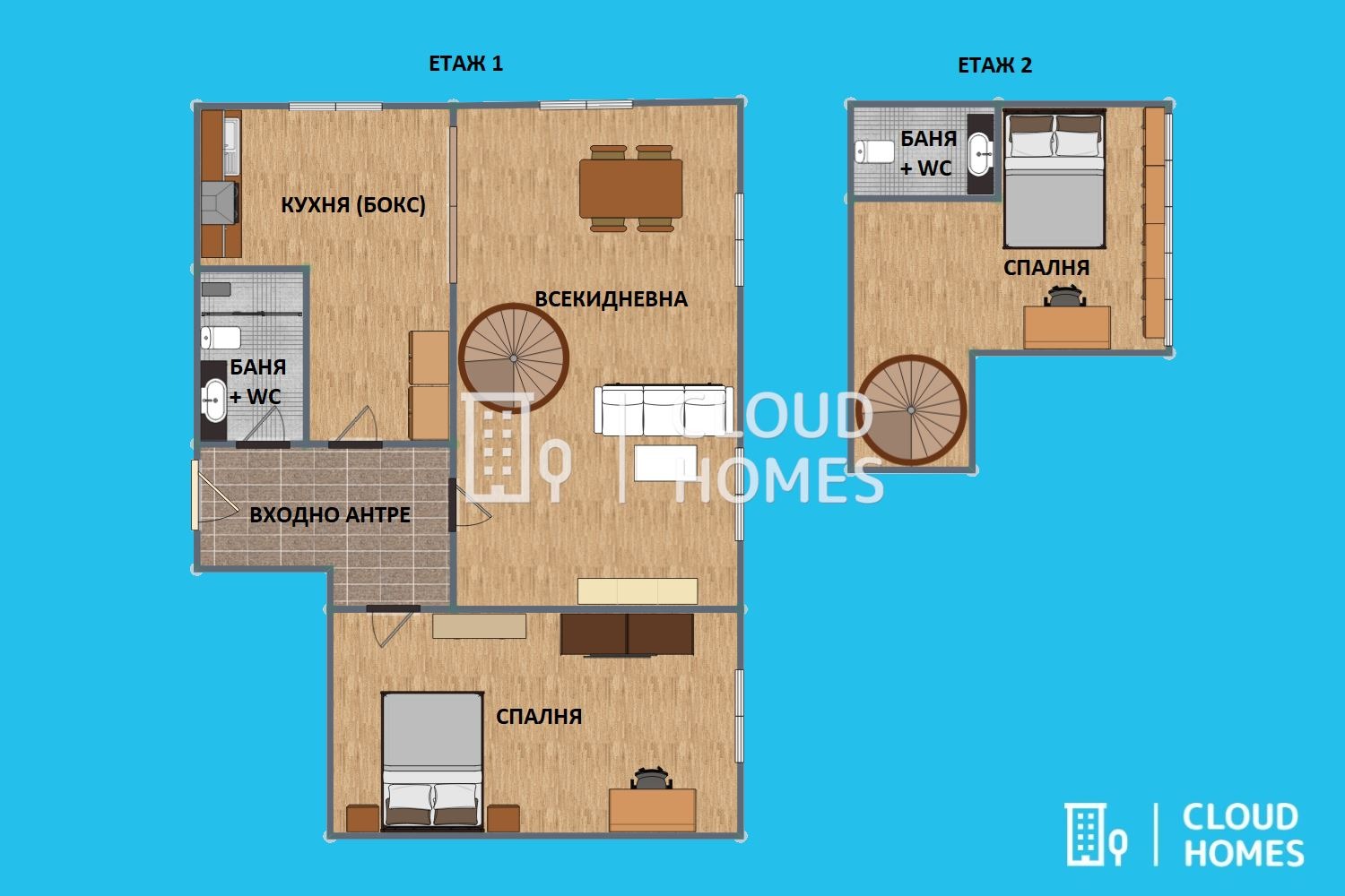Продава 3-СТАЕН, гр. София, Медицинска академия, снимка 2 - Апартаменти - 54882251