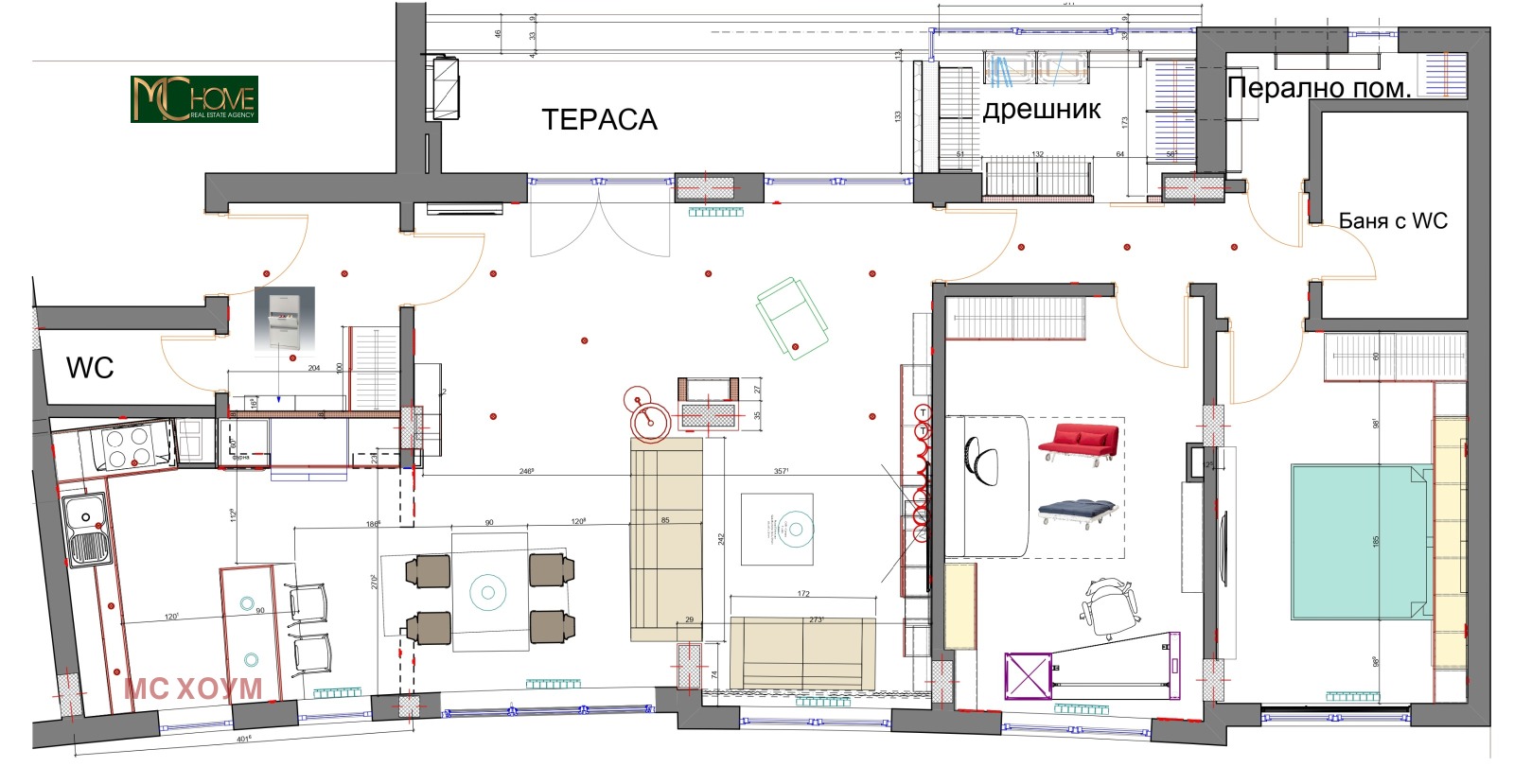 Продава 3-СТАЕН, гр. София, Гоце Делчев, снимка 16 - Апартаменти - 55685086