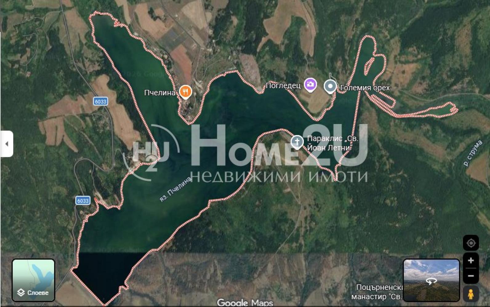 Продава ПАРЦЕЛ, с. Ковачевци, област Перник, снимка 2 - Парцели - 55347239
