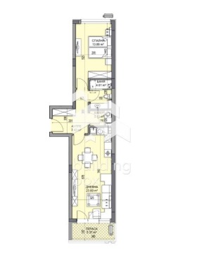 1 dormitor Gagarin, Plovdiv 2