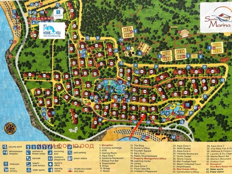 Til salg  Studie region Burgas , Sozopol , 52 kvm | 26199251 - billede [17]