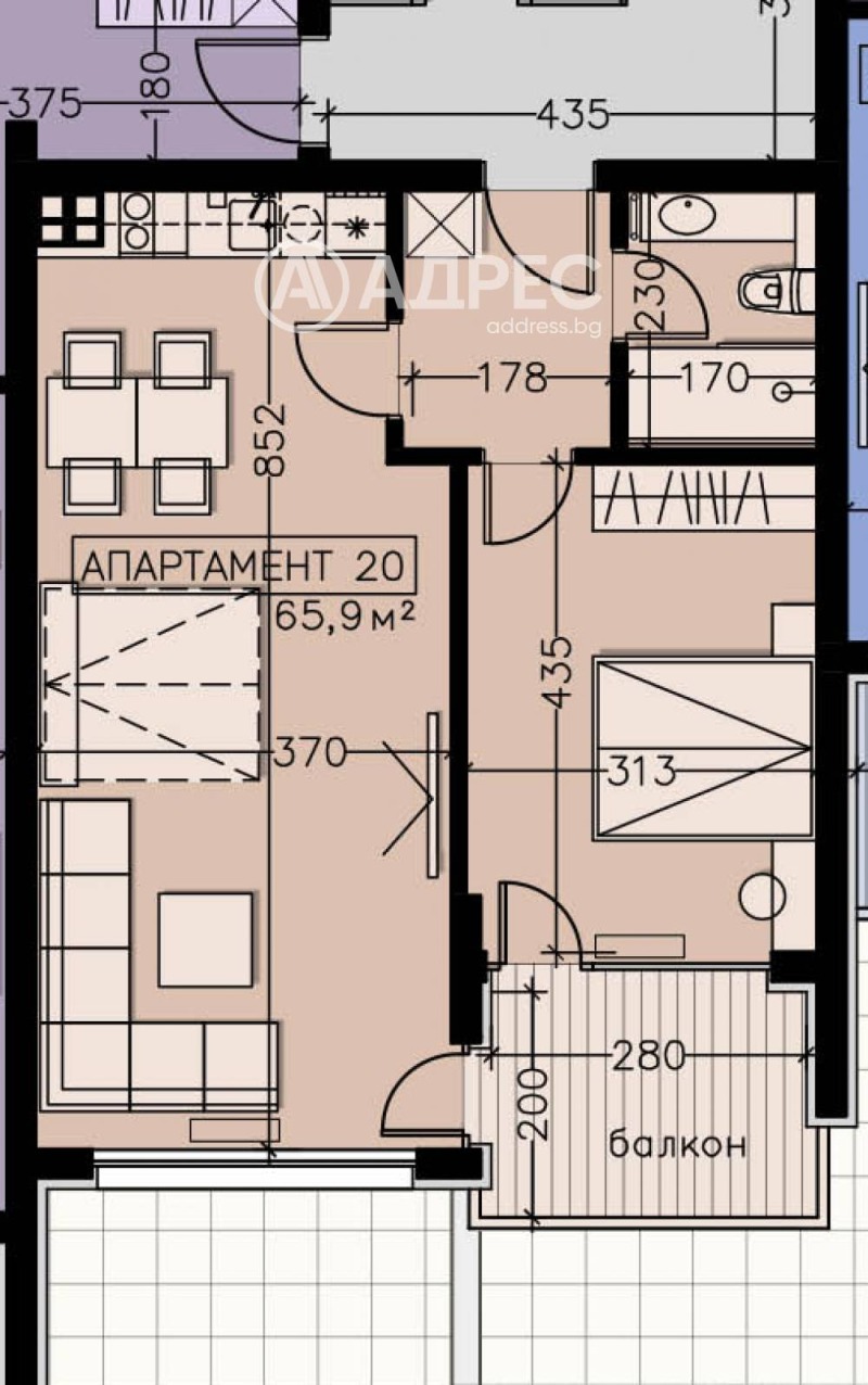 Продава  2-стаен град София , Манастирски ливади , 79 кв.м | 31429143 - изображение [5]