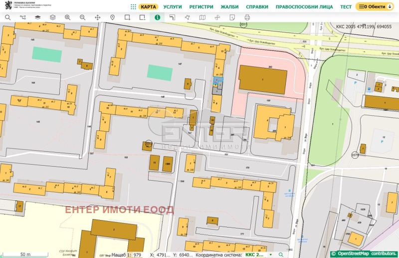 Til salgs  1 soverom Varna , Mladost 1 , 60 kvm | 41313154 - bilde [2]