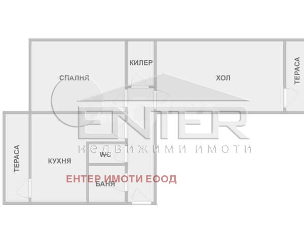 Til salgs  1 soverom Varna , Mladost 1 , 60 kvm | 41313154 - bilde [3]