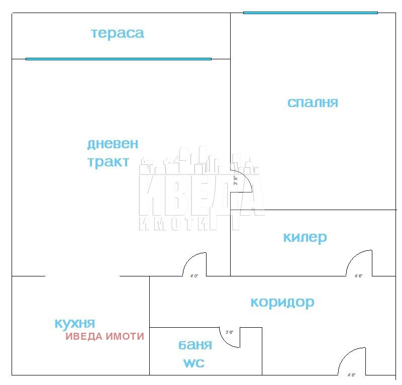 Zu verkaufen  1 Schlafzimmer Warna , Bazar Lewski , 62 qm | 34827802 - Bild [8]