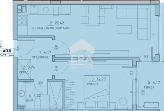 Продава 2-СТАЕН, гр. София, Малинова долина, снимка 6 - Апартаменти - 52197799