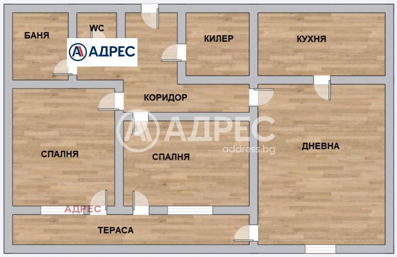 Продается  2 спальни Варна , Младост 1 , 82 кв.м | 19128644 - изображение [4]