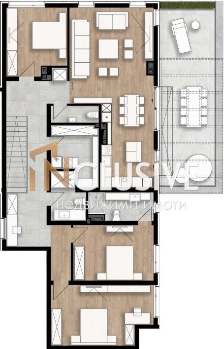 Продава 4-СТАЕН, с. Доброславци, област София-град, снимка 2 - Aпартаменти - 48764977