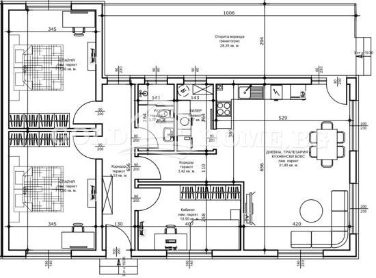 Продава КЪЩА, с. Войводиново, област Пловдив