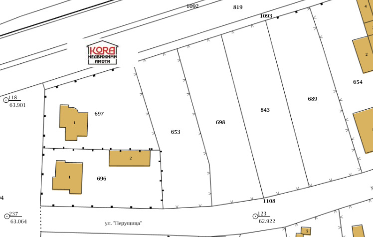 Продава  Парцел област Плевен , с. Ясен , 620 кв.м | 99726112 - изображение [2]