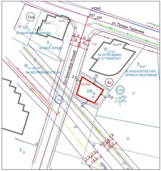 Продава  Парцел, град София, Летище София •  400 000 EUR • ID 98786633 — holmes.bg - [1] 