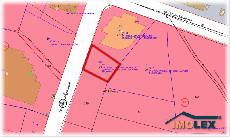 Продава ПАРЦЕЛ, гр. София, Летище София, снимка 3 - Парцели - 46530412