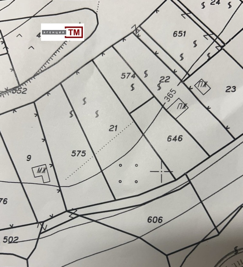 Til salg  Grund region Stara Zagora , Malka Vereya , 1000 kvm | 32165779 - billede [3]