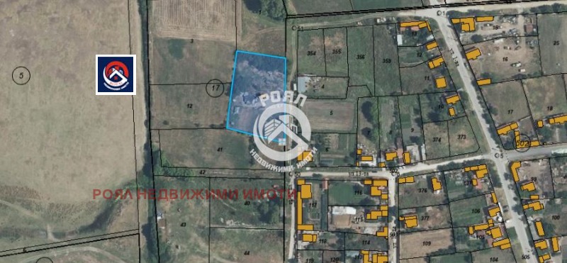 Til salgs  Plott region Plovdiv , Jasno pole , 2587 kvm | 19524308