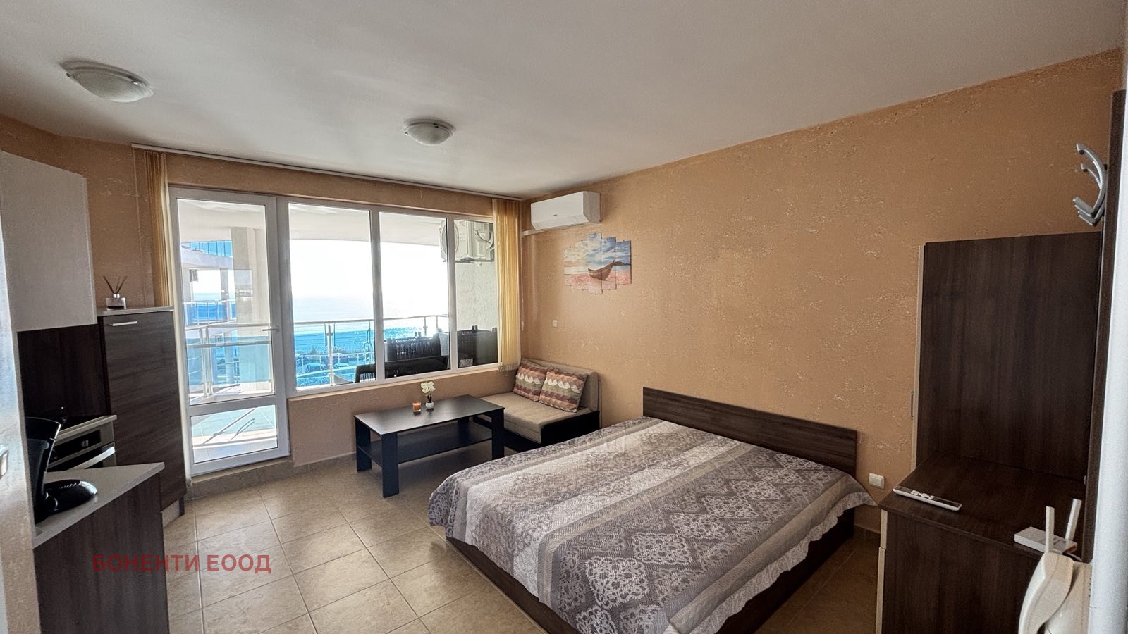 Продава 1-СТАЕН, гр. Ахелой, област Бургас, снимка 2 - Апартаменти - 53590245