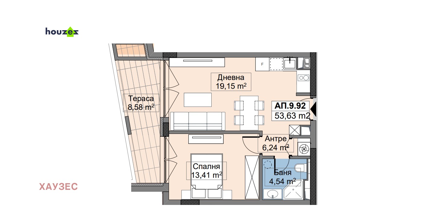 Продава 2-СТАЕН, гр. София, Овча купел 2, снимка 16 - Апартаменти - 53227730