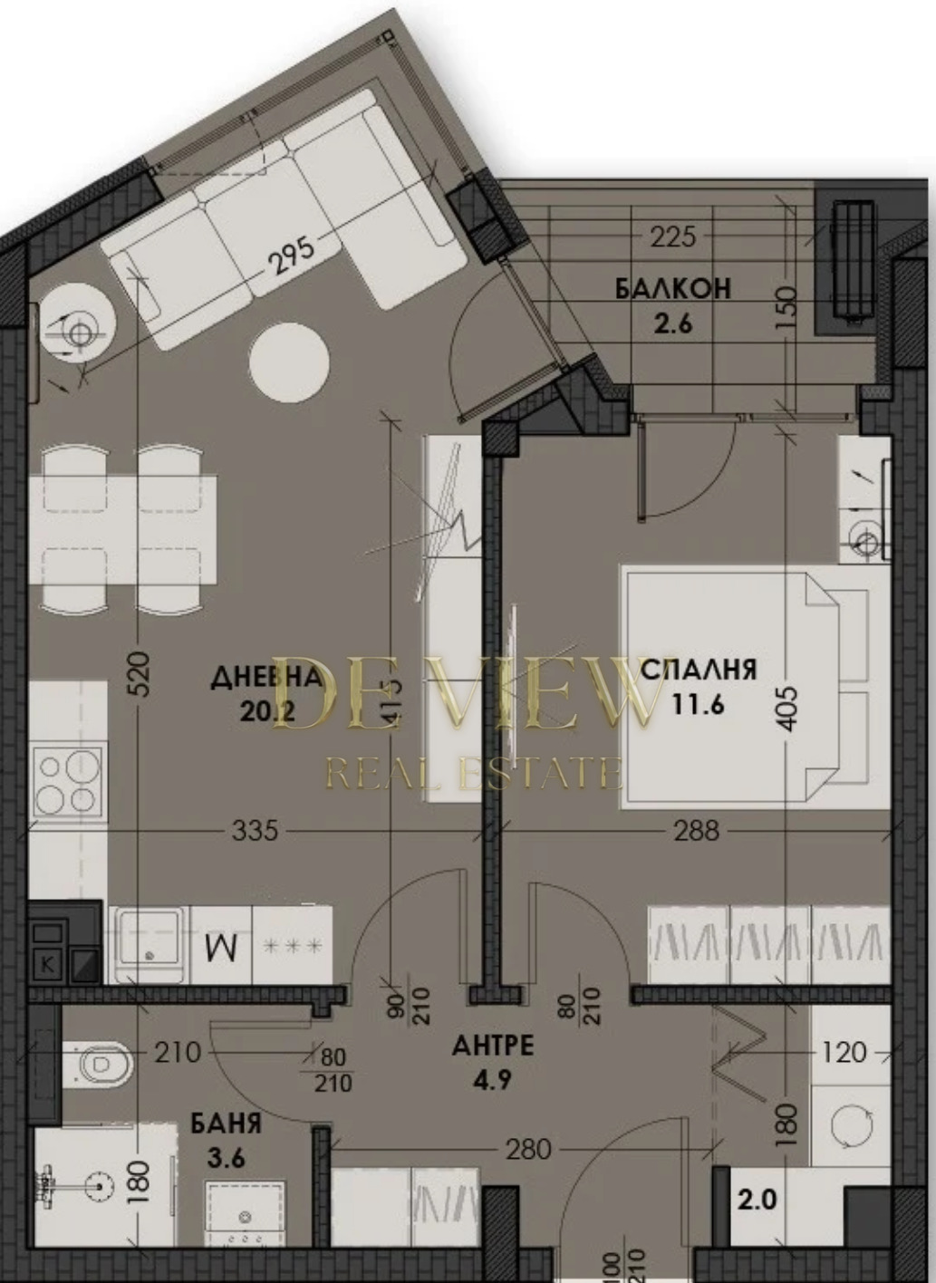 Продава  2-стаен град Варна , Виница , 64 кв.м | 86892957