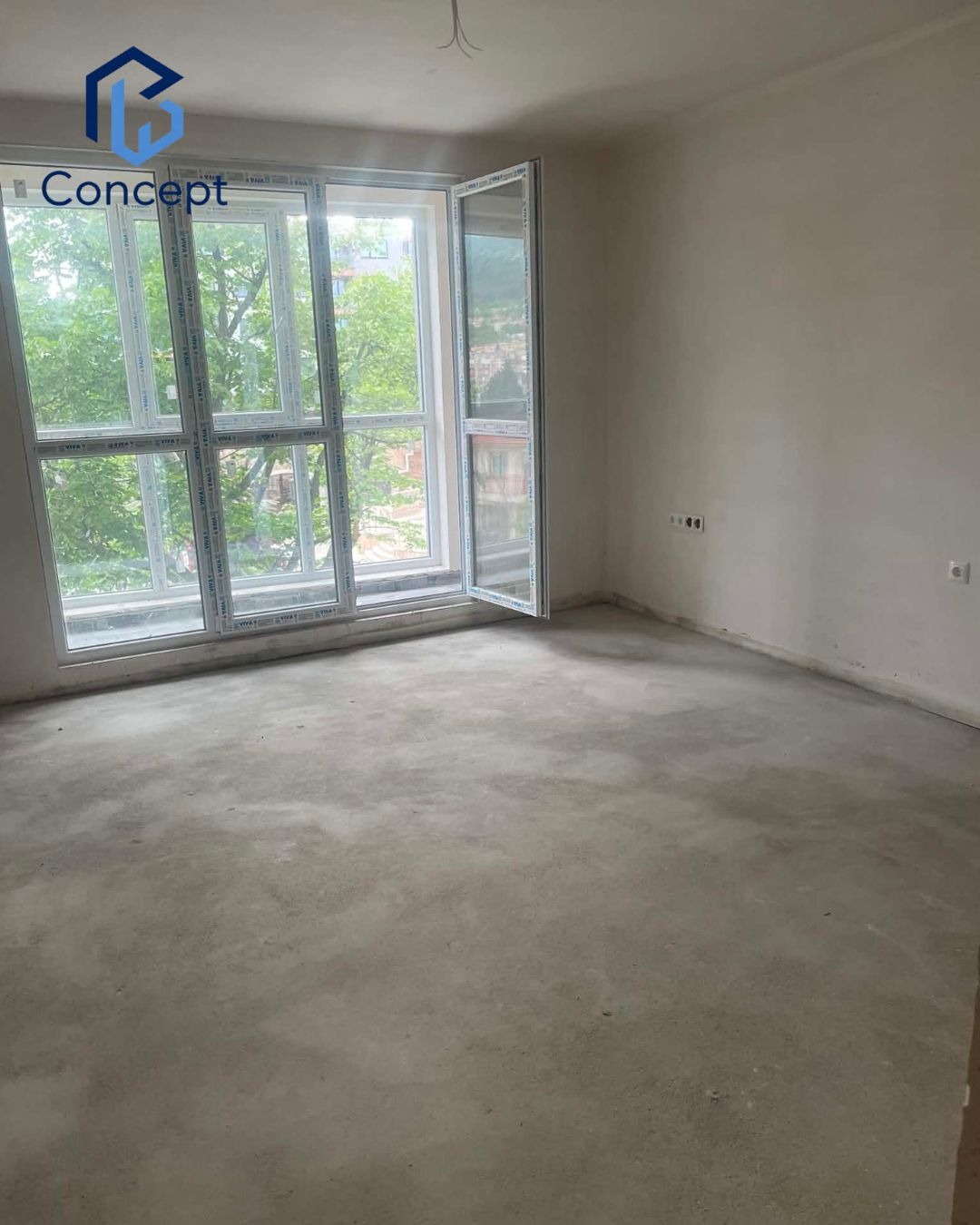 Продава 3-СТАЕН, гр. Шумен, Пазара, снимка 2 - Апартаменти - 54758460
