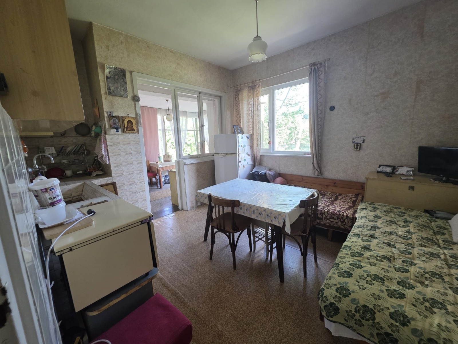 Продава КЪЩА, гр. Хасково, Овчарски, снимка 4 - Къщи - 54628320