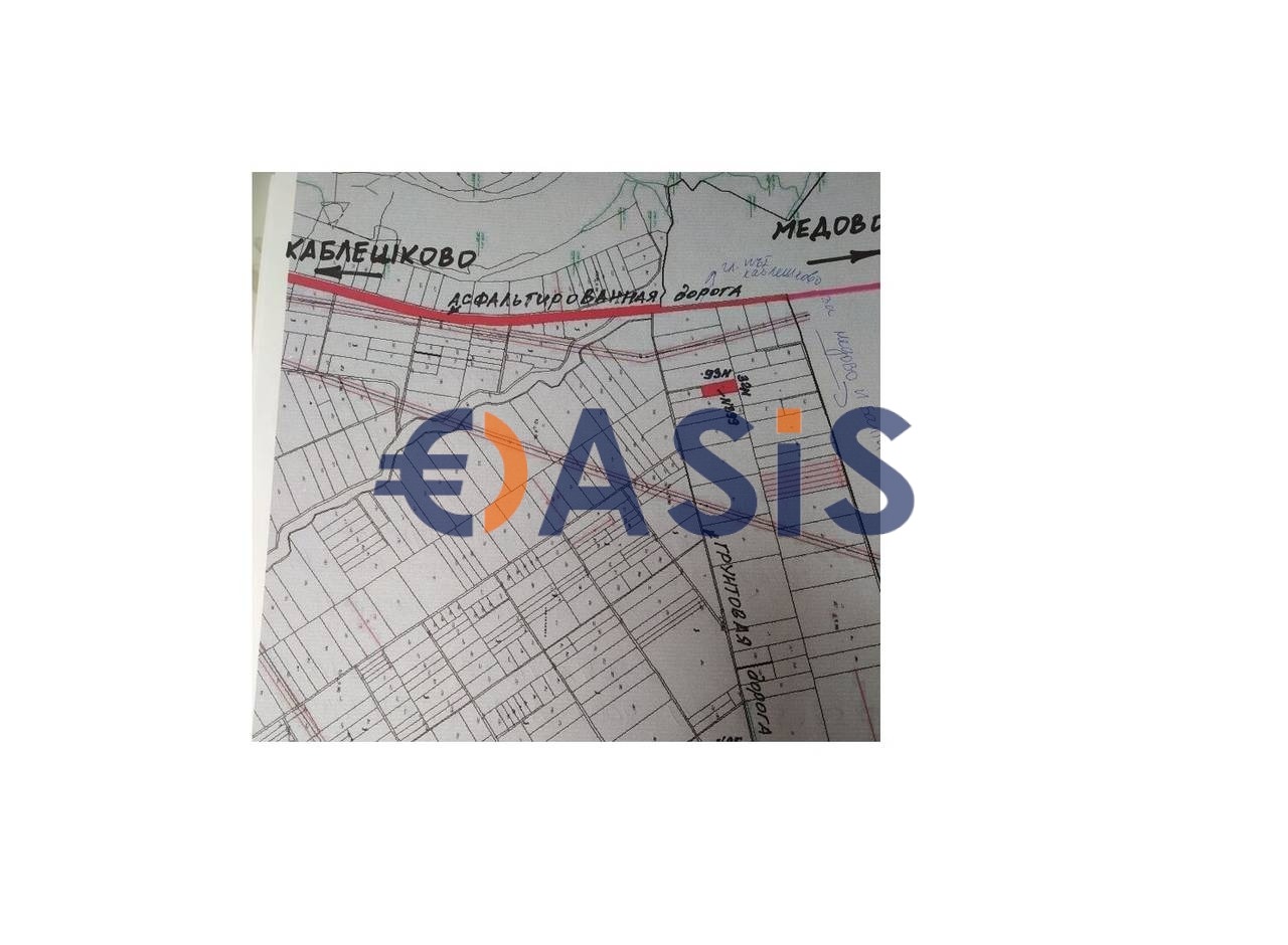 Продава ПАРЦЕЛ, гр. Каблешково, област Бургас, снимка 2 - Парцели - 36392800