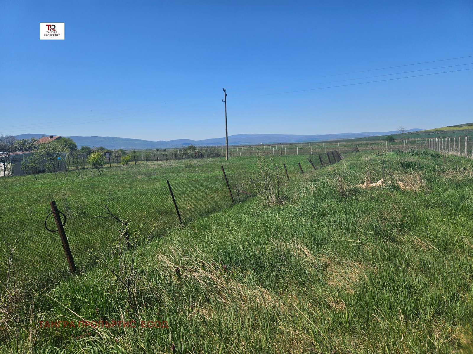 Продава ПАРЦЕЛ, с. Стефаново, област Перник, снимка 5 - Парцели - 54445199