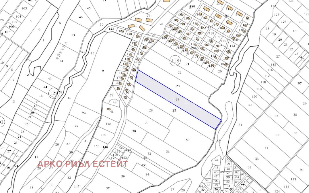Продава ПАРЦЕЛ, гр. Долна баня, област София област, снимка 4 - Парцели - 54939581