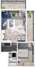 Продава 2-СТАЕН, град Пловдив, Христо Смирненски • 140622 € / 275032.73 лв. • 53471539 3