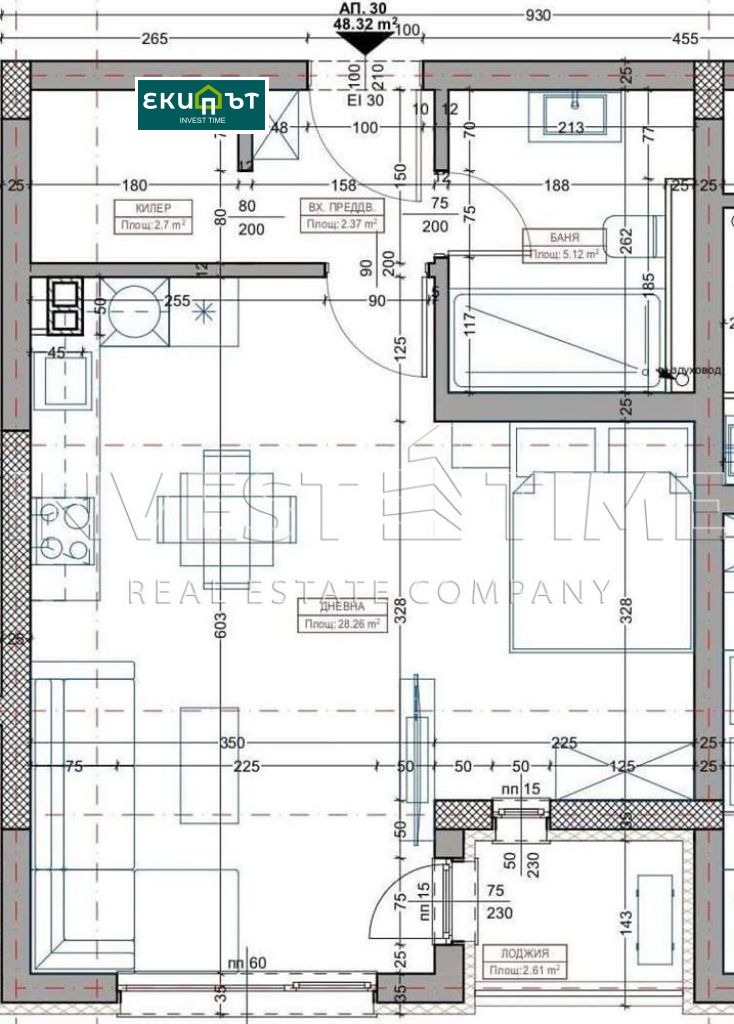 Продава  1-стаен град Варна , Владислав Варненчик 2 , 58 кв.м | 43454783 - изображение [12]